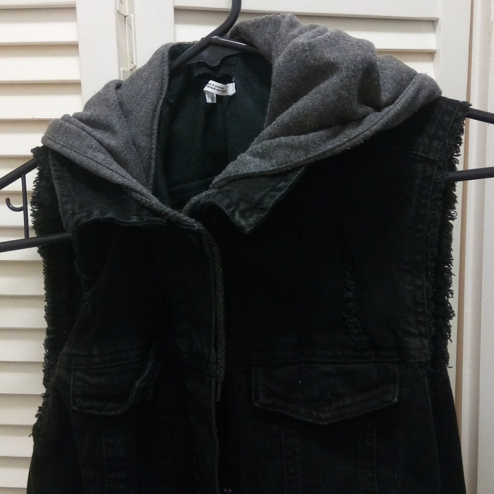 Denim Vest